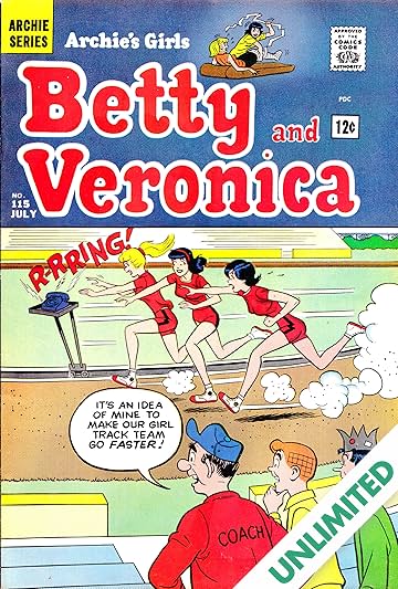 Archie's Girls Betty & Veronica #115
